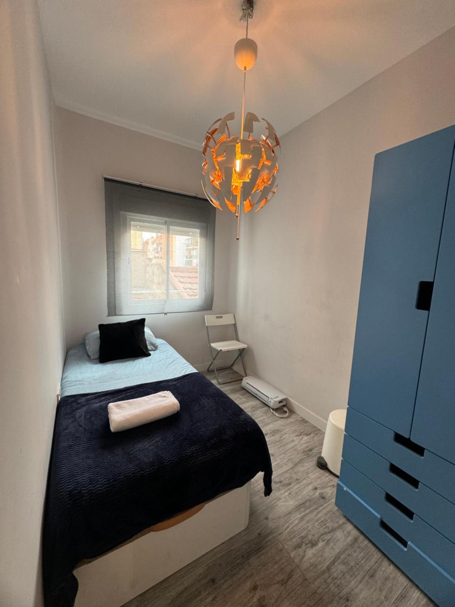 Hermoso Piso Cerca Al Centro De Pilarica Appartamento Madrid